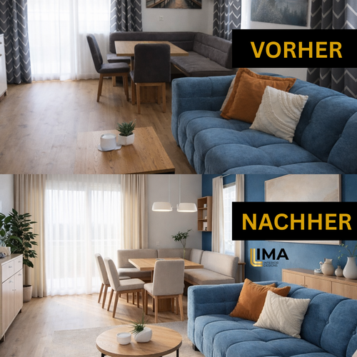 Room Makeover → moderner WOW-Raum